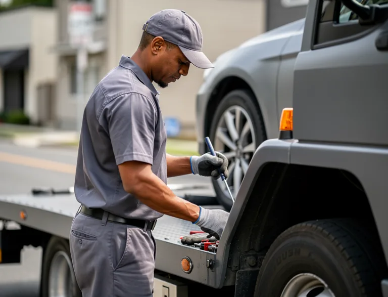 Car Towing service in 